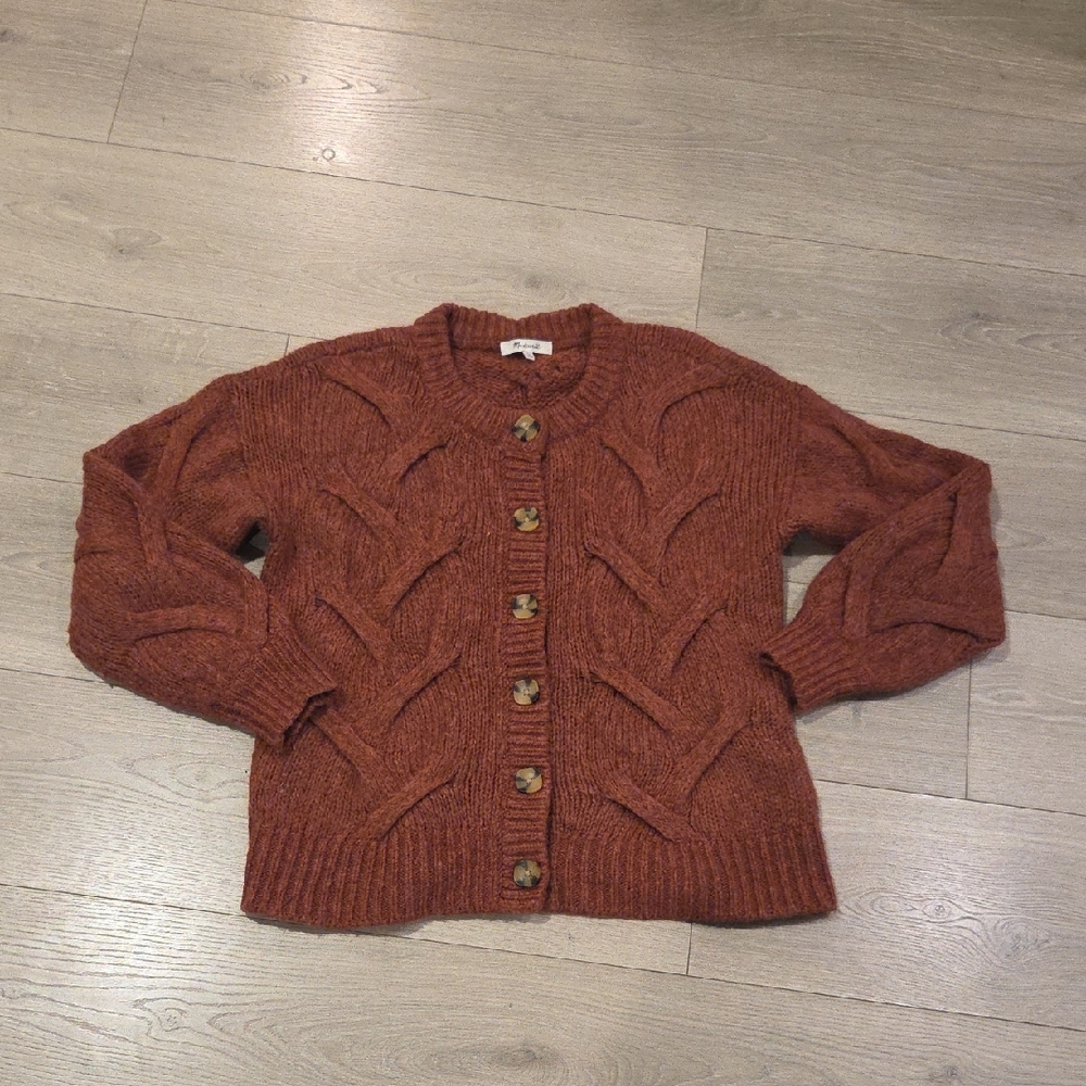 Madewell Wool Blend Sweater